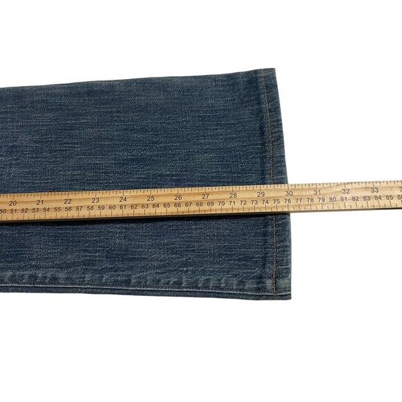 Joes Jeans Womens Size 29 Low Rise Boot Cut Zip Fly Med Wash Blue Denim W185410 - Picture 11 of 12